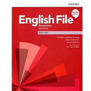 English File 4th Edition Elementary Workbook