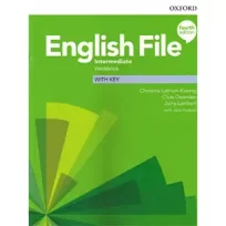English File 4th Edition Intermediate Workbook