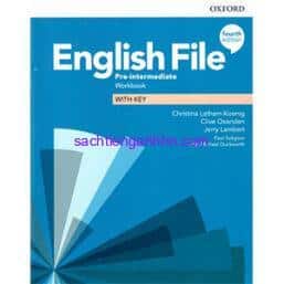 English-File-4th-Edition-Pre-Intermediate-Workbook
