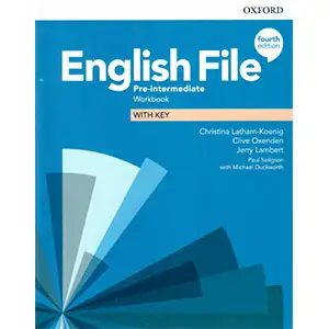 English File 4th Edition Pre-Intermediate Workbook