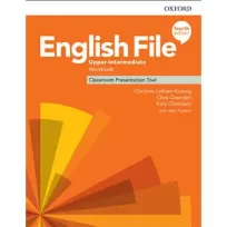 English File 4th Edition Upper-Intermediate Workbook