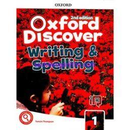 Oxford Discover 2nd Edition 1 Writing and Spelling