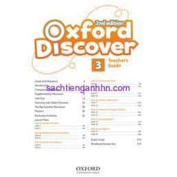 Oxford Discover 2nd Edition 3 Teacher's Guide