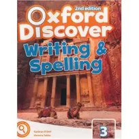Oxford Discover Level 3 Writing and Spelling Book 2nd Edition