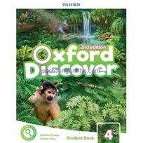 Oxford Discover 2nd Edition 4 Student Book