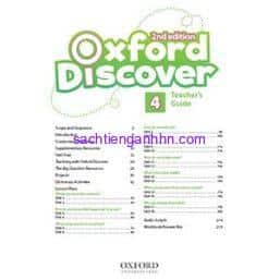 Oxford Discover 2nd Edition 4 Teacher's Guide