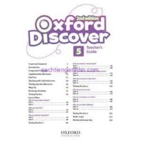 Oxford Discover 2nd Edition 5 Teacher's Guide