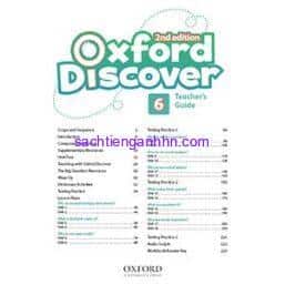 Oxford Discover 2nd Edition 6 Teacher's Guide