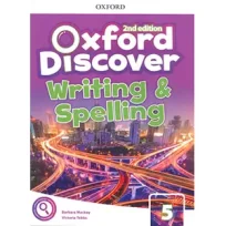 Oxford Discover Level 5 Writing and Spelling Book 2nd Edition