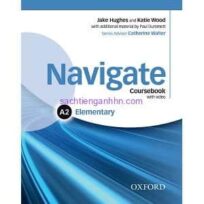 Navigate Elementary A2 Coursebook