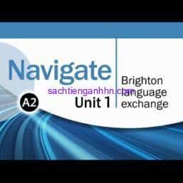 Navigate Elementary A2 Coursebook Video DVD