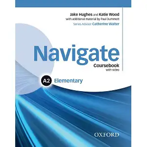 Navigate Elementary A2 Coursebook