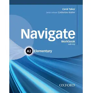 Navigate Elementary A2 Workbook with key