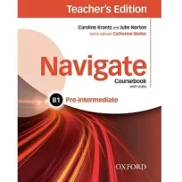 Navigate Pre-intermediate B1 Coursebook Teacher's Edition