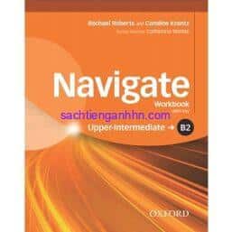 Navigate Upper-Intermediate B2 Workbook with key