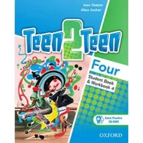 Teen2Teen 4 Student Book and Workbook