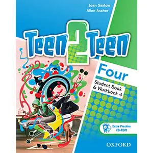 Teen2Teen 4 Student Book and Workbook
