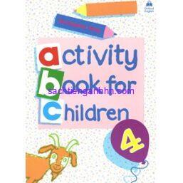 Oxford Activity Book for Children 4