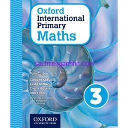Oxford International Primary Maths 3