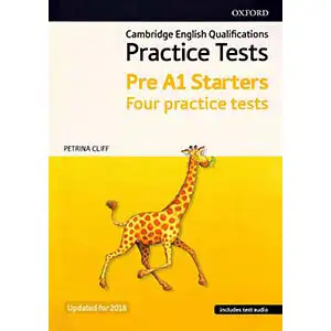 Pre A1 STARTERS OXFORD Updated for 2018