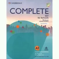 Complete Key for Schools A2 2nd Edition Workbook