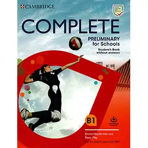 Complete Preliminary for Schools B1 2020 Student's Book