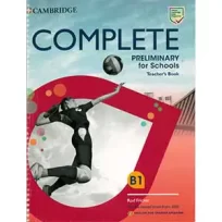Complete Preliminary for Schools B1 2020 Teacher's Book