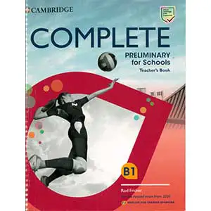 Complete Preliminary for Schools B1 2020 Teacher's Book