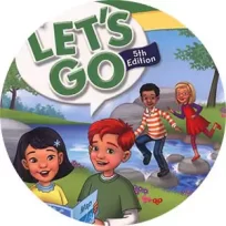 Let's Go 5th Edition 4 Class Audio CD