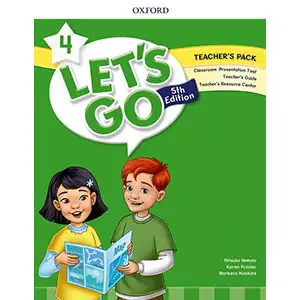 Let's Go 5th Edition 4 Teacher's Pack