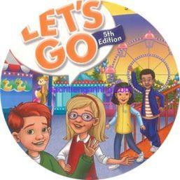 Let's Go 5th Edition 5 Class Audio CD