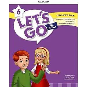Let's Go 5th Edition 6 Teacher's Pack