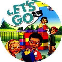 Let's Go 5th Edition Let's Begin 1 Class Audio CD