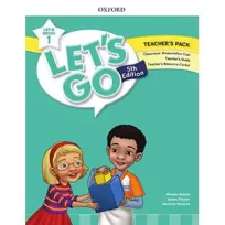 Let's Go 5th Edition Let's Begin 1 Teacher's Pack