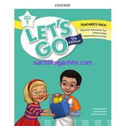 Let's Go 5th Edition Let's Begin 1 Teacher's Pack