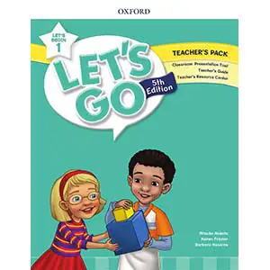 Let's Go 5th Edition Let's Begin 1 Teacher's Pack
