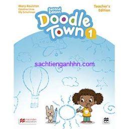 Doodle Town 2nd Edition 1 Teachers Edition