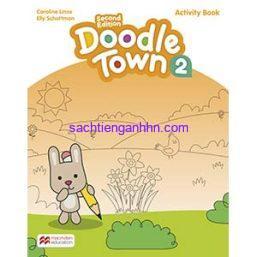 Doodle Town 2nd Edition 2 Activity Book