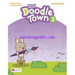 Doodle Town 2nd Edition 3 Activity Book