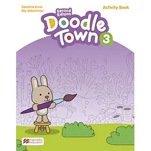 Doodle Town 2nd Edition 3 Activity Book