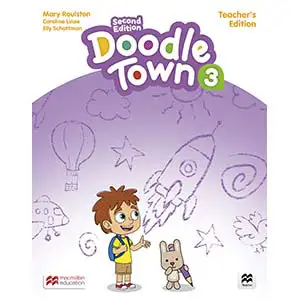 Doodle Town 2nd Edition 3 Teachers Edition