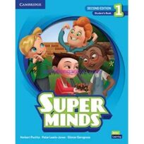 Super Minds 1 2nd Edition Students Book