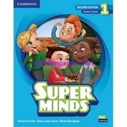 Super Minds 1 2nd Edition Students Book