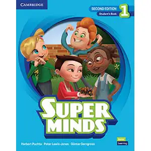 Super Minds 1 2nd Edition Students Book