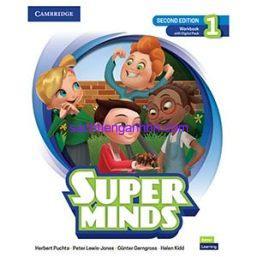 Super Minds 1 2nd Edition Workbook