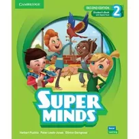 Super Minds 2 2nd Edition Students Book