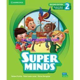 Super Minds 2 2nd Edition Students Book