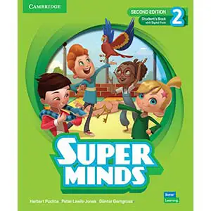 Super Minds 2 2nd Edition Students Book