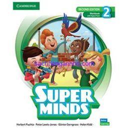 Super Minds 2 2nd Edition Workbook