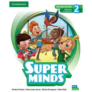 Super Minds 2 2nd Edition Workbook